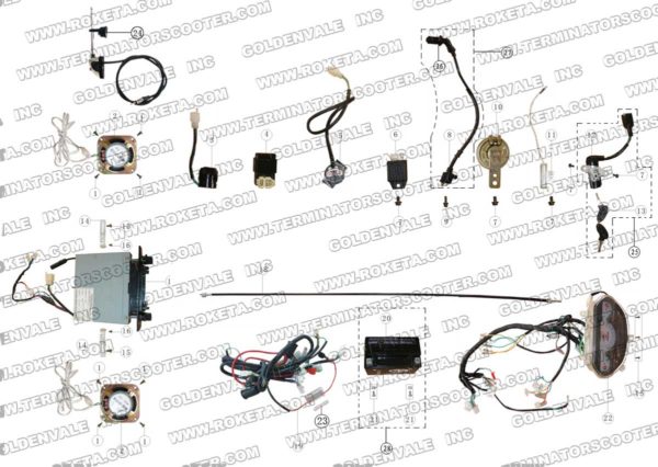 MC-13-150-02 WIRING ASSEMBLY