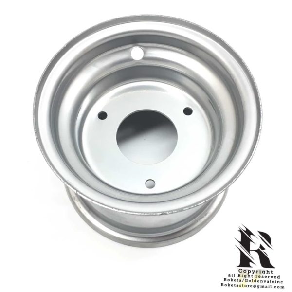 3 Hole Rim 6'' 77 mm For GK-37-90cc