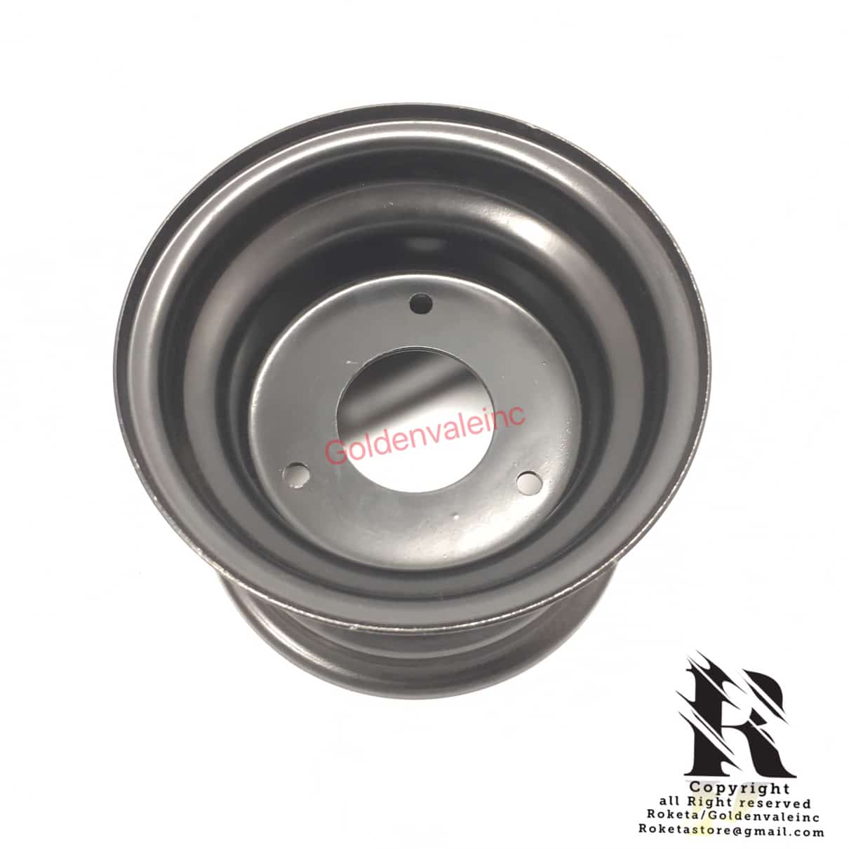 3 Hole Rim 6'' 55*77 mm For GOKARTS & ATV'S - Image 3