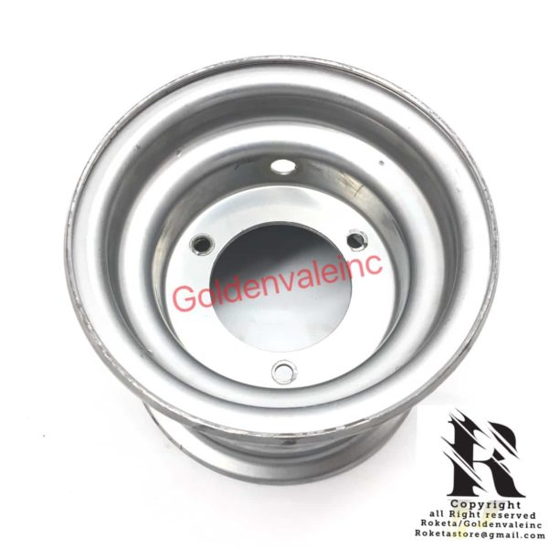 3 Hole Rim 6'' 70*77 mm For GOKARTS & ATV'S