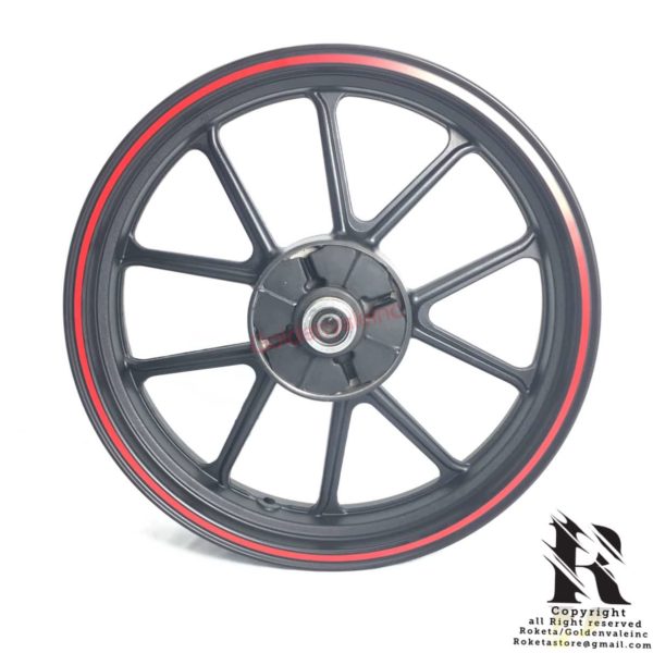 Rear Rim Assembly 3.5x17 For CR250 DB-47-250cc