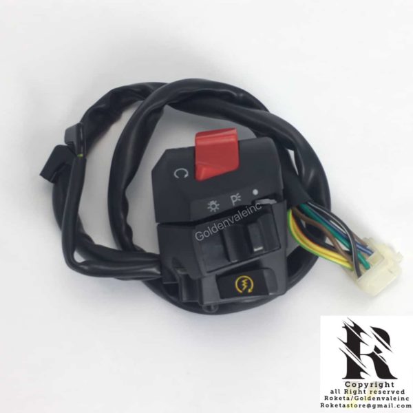 Right Switch Assembly For Bashan Sportsman CR250