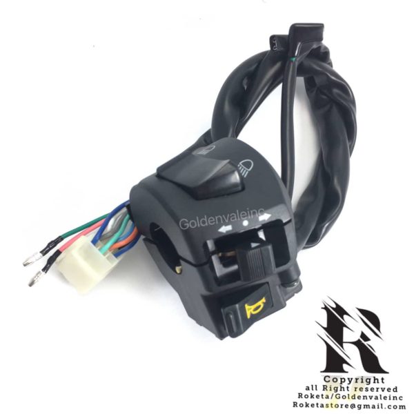 Left Switch Assembly For CR250 DB-47-250cc
