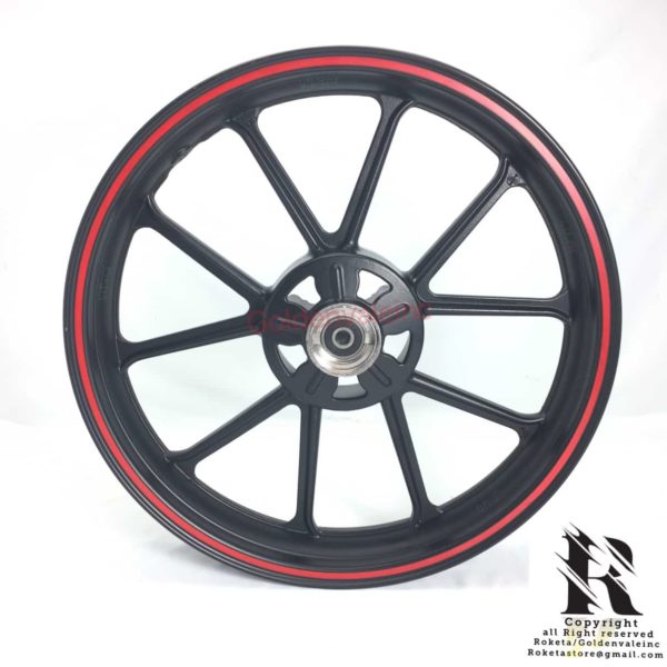 Front Rim Assembly 2.75x17 For CR250 DB-47-250cc