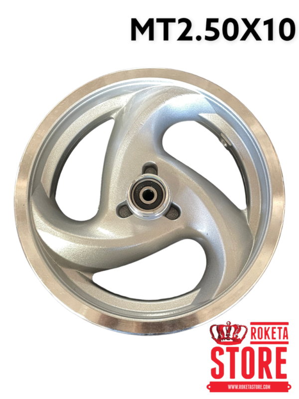 10 inch Front Rim Assembly For Scooters 50/150cc 2.50X10