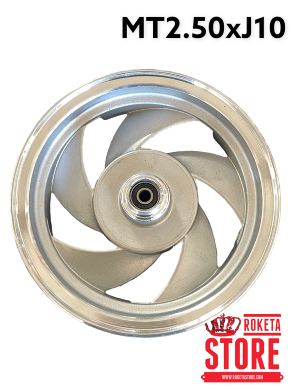 10 inch Front Rim Assembly For MC-71-150cc 2.50X10