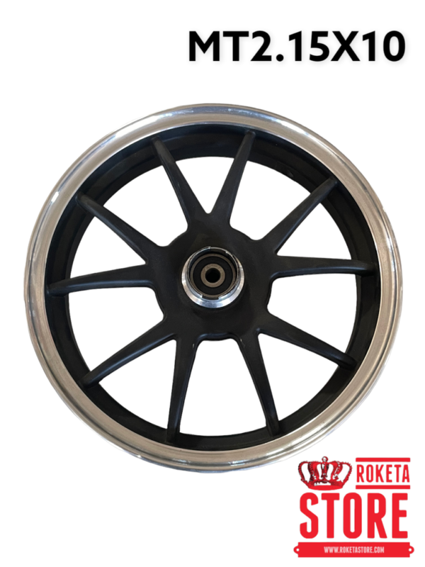 10 inch  Front Rim Assembly For MC-120-50cc (2.15X10)