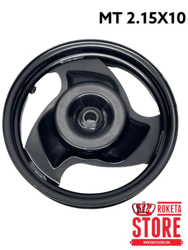 10 inch Rear Rim Drum 110mm MC-35-50cc  ( 2.15X10 )