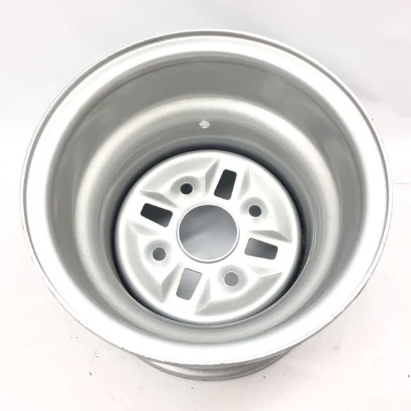 4 Hole Rear Rim 10''M12x60x77x110x230 For ATV-02-250cc