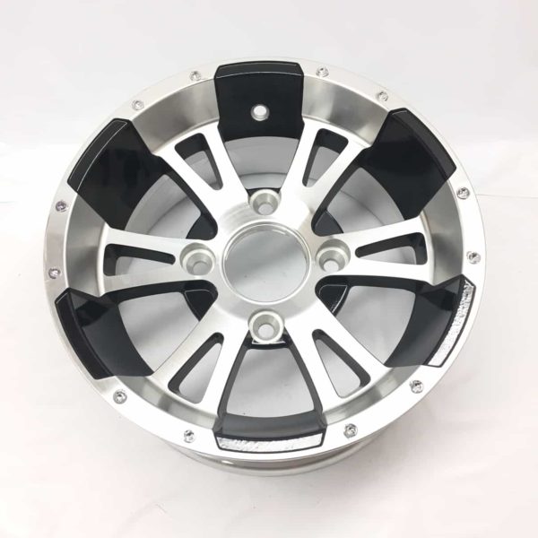 4 Hole Front Rim 12'' M12x70x80x115x170 For UV-03A-500cc