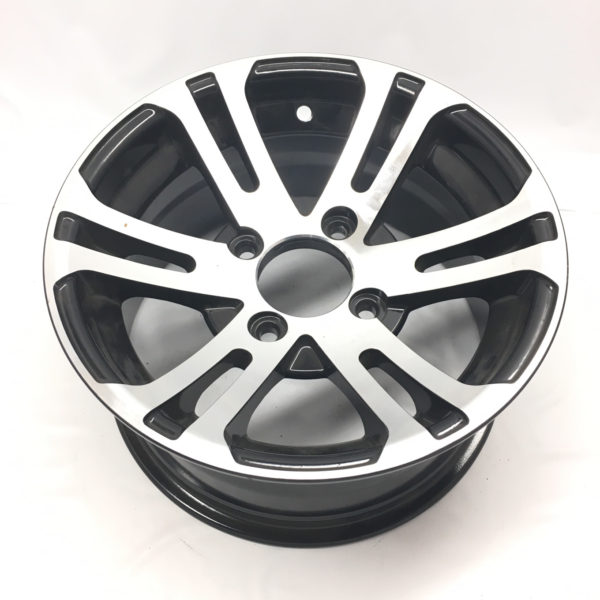 4 Hole Front Rim 12'' M12x70x73x103x166 For GK-58-400cc
