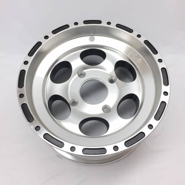 4 Hole Front Rim 12''M12x70x80x115x185 For UV-07-650cc