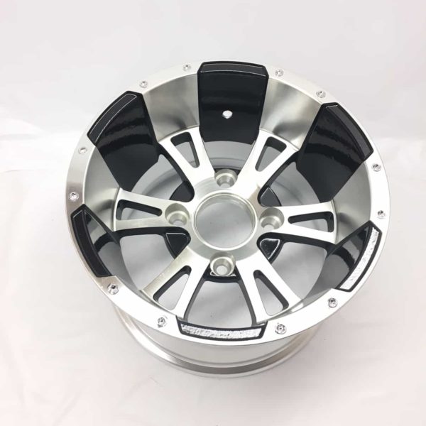 4 Hole Rear Rim 12'' M12x70x80x115x220 For UV-03-500cc