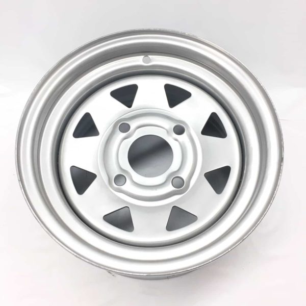 4 Hole Rear Rim 12''M14x64x80x115x205 For GK-39-250cc