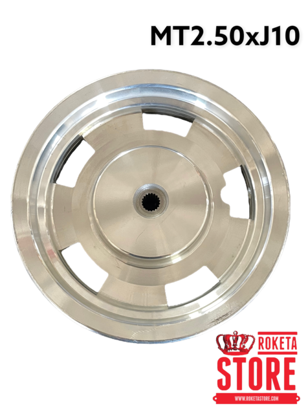 10 inch Rear Rim Assembly For MP-150cc CRP  ( 2.50X10 )