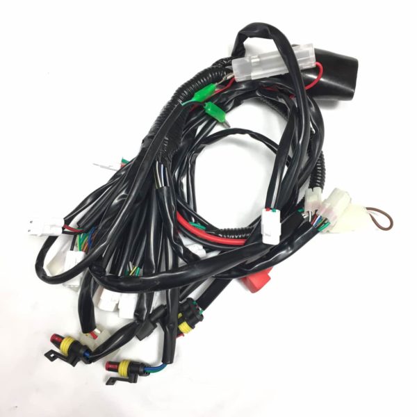 Wire Harness For Apollo ATV-120L-125cc