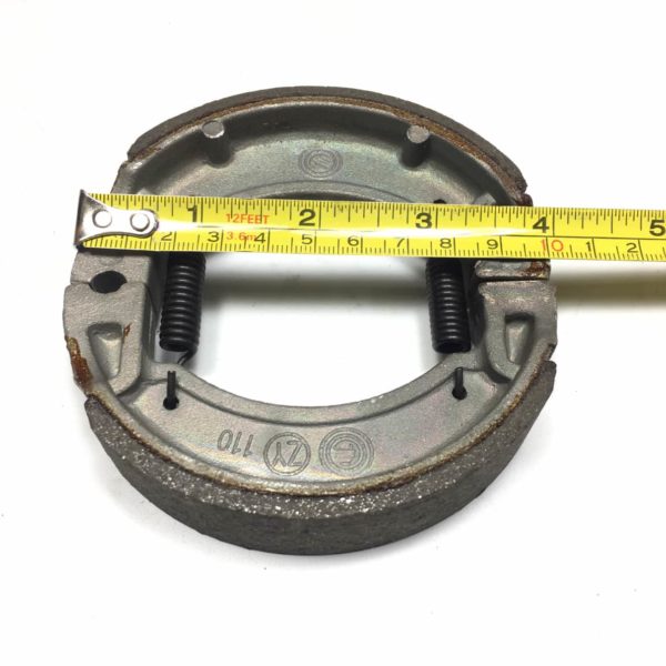 Front Brake Pad For Apollo ATV-120L/ATV-121L