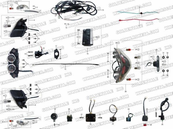 MC-54-250-02 WIRING ASSEMBLY