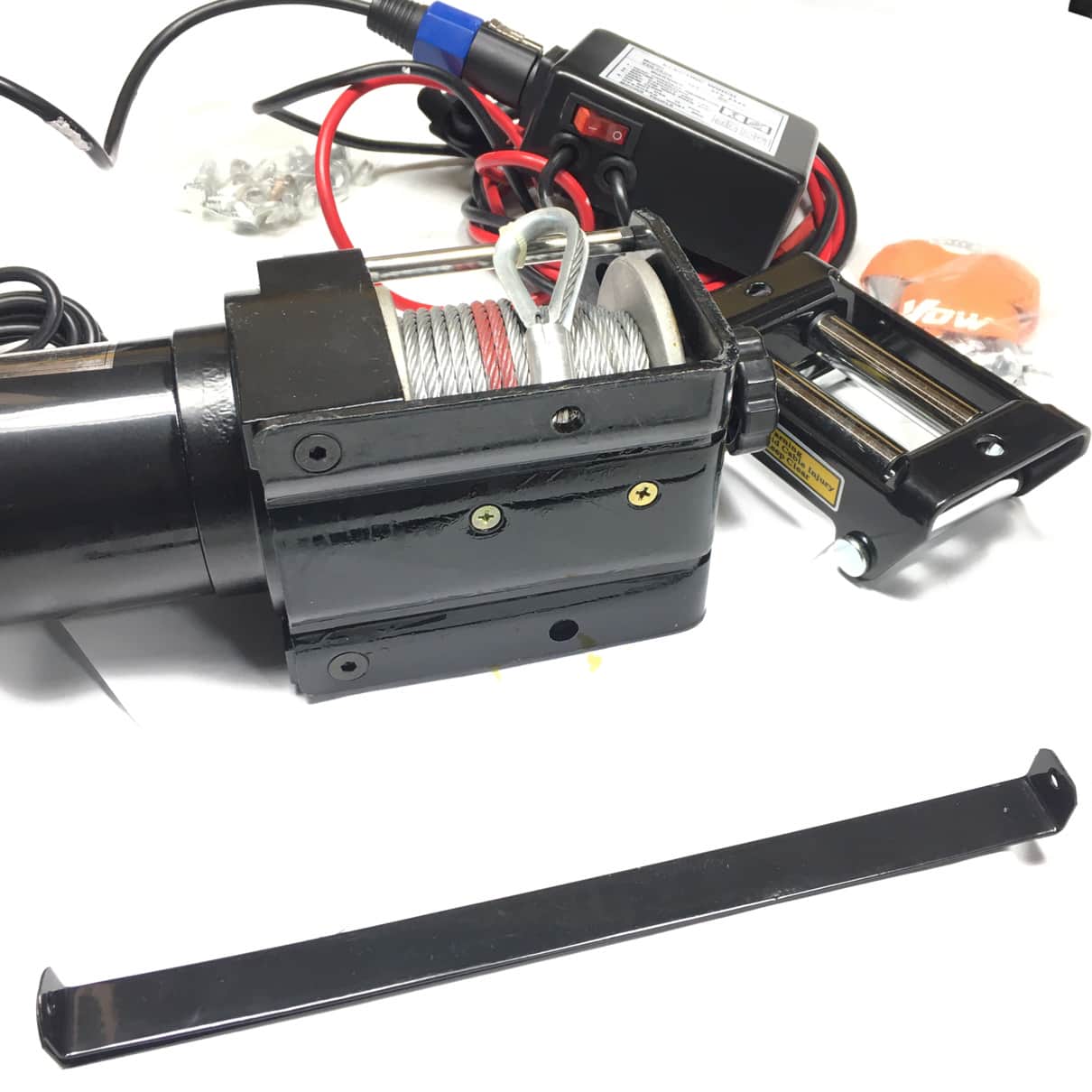 Off-Road 12V DC ATV/UTV Electric Winch - Image 2