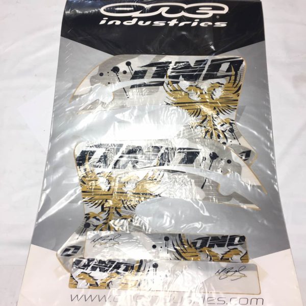 Graphics kit For Virtual Bikez Dirt bike
