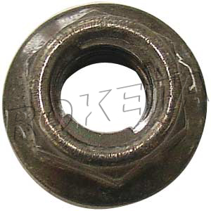 LOCK NUT M8 SET OF 2 PCS FOR MC-54-250cc