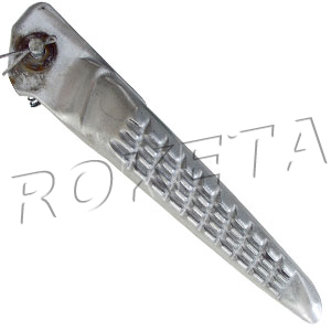 RIGHT FOOTREST FOR MC-54-250cc