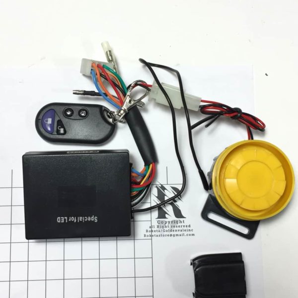 BS125GY-9 ALARM ASSEMBLY