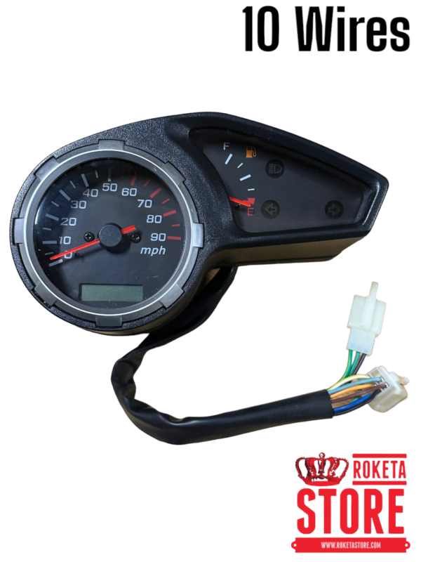 DF200SST Speedometer 90-mph For MC-135-200cc