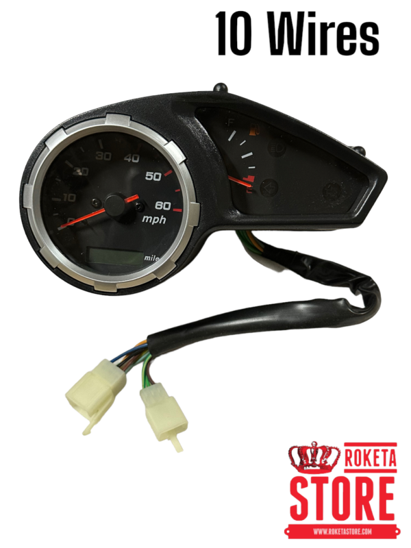 60-mph Speedometer For MC-135-50cc(DF50SST)