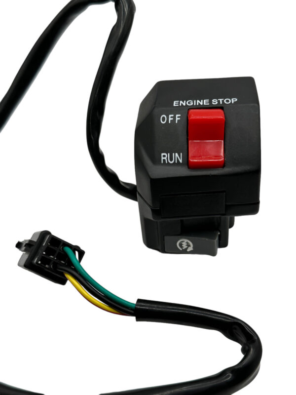 4 Wires Right Switch Assembly (MC-09-200cc)
