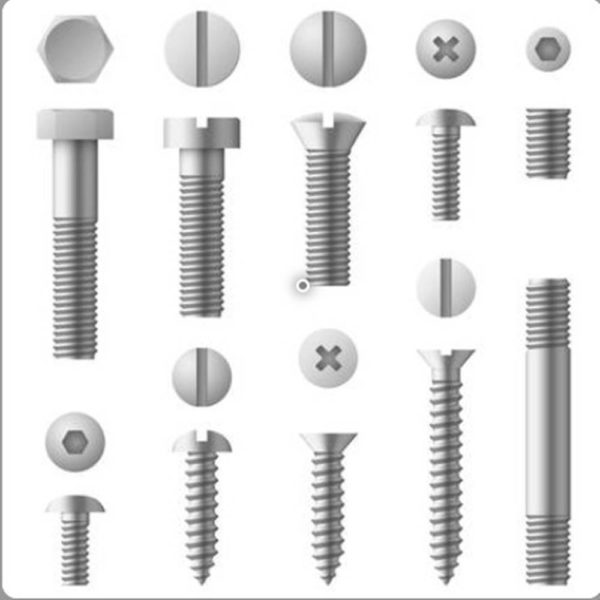 Bolts, Nuts, Washers, Gaskets, Clamps