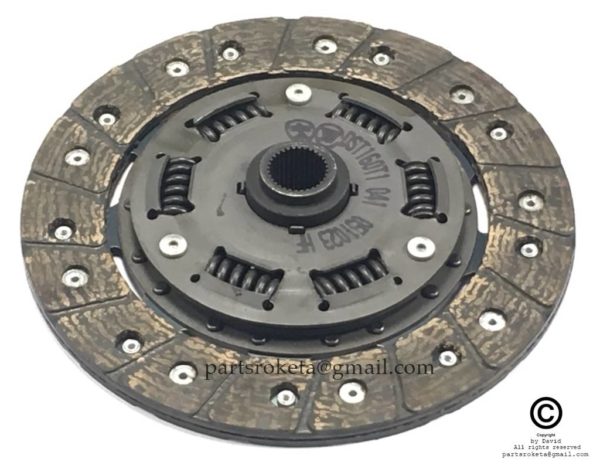 800cc Clutch PADS