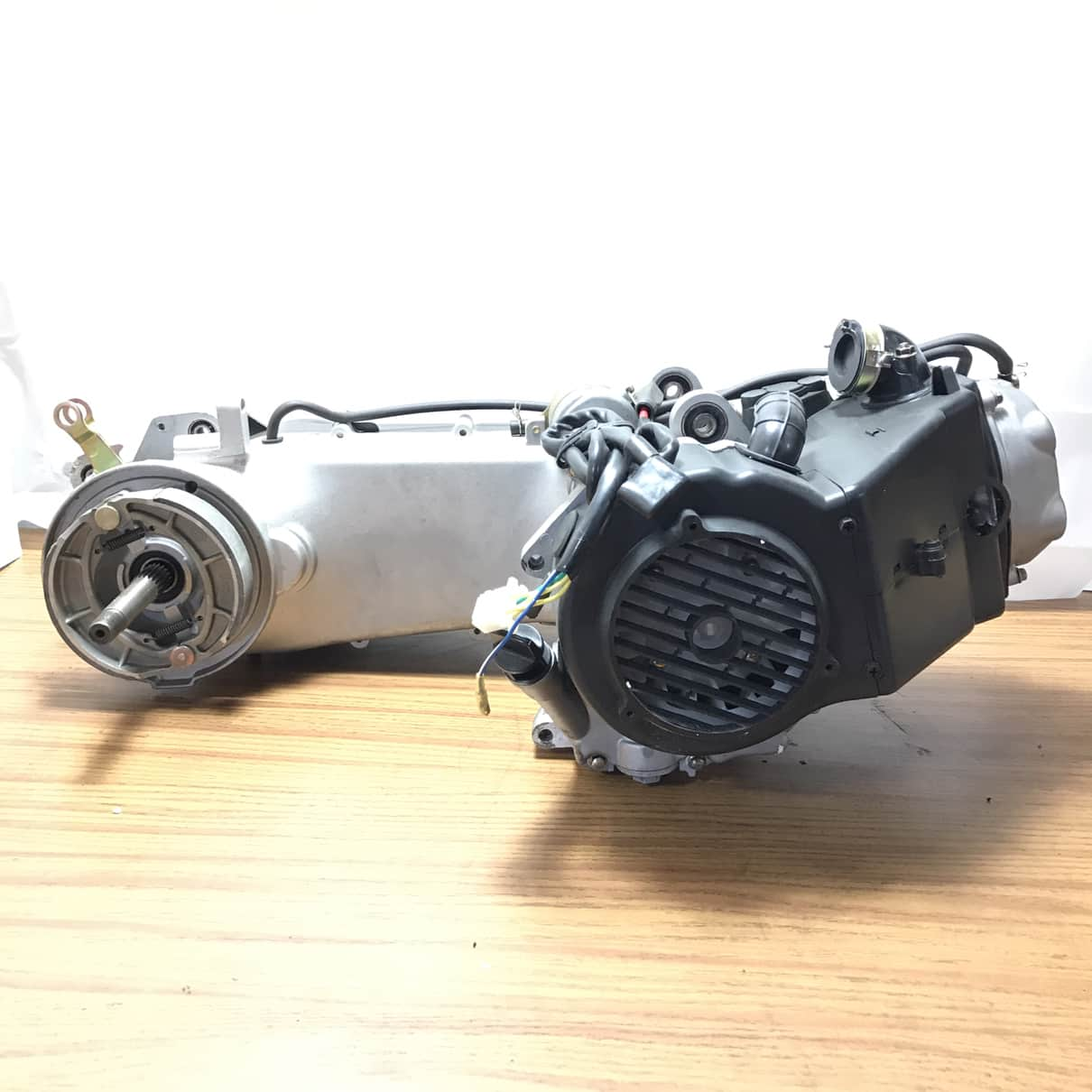 150cc Long Case Engine Assembly air cooled > RoketaStore