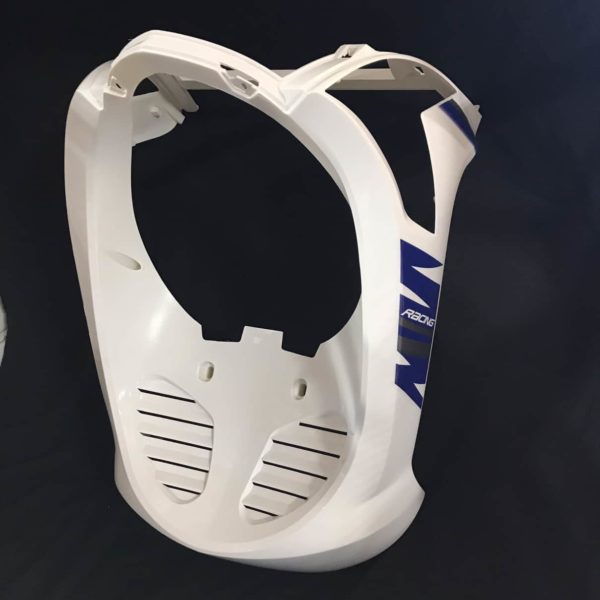 MC-137-150cc PROTECT BOARD FRAME