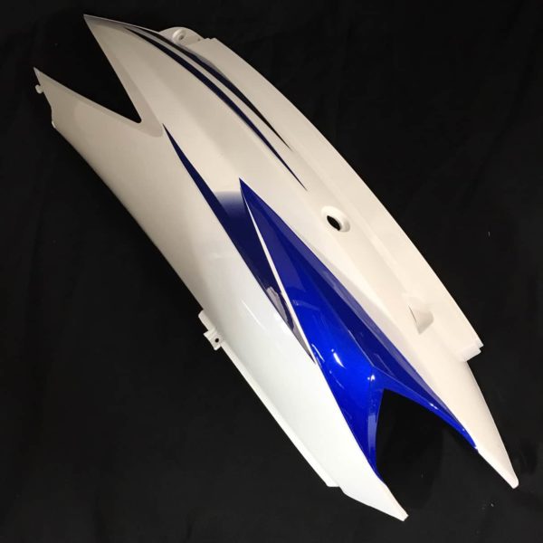 MC-137-150cc LEFT REAR SIDE PANEL