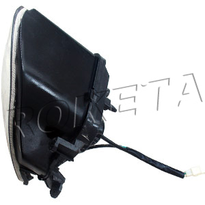 LEFT FRONT LIGHT ASSEMBLY FOR MC-54