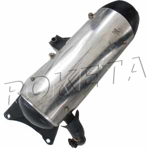 MC-54-250cc MUFFLER GROUPWARE