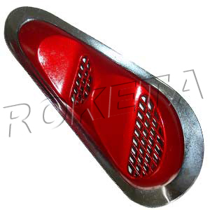 LEFT REAR VENTILATION COVER FOR MC-54-250CC