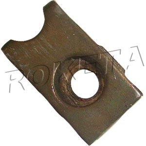 FLAKE WITH NUT M6 FOR WINDSHIELD