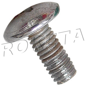 BALL-SHAPE-HEAD BOLT M6*16 FOR WINDSHIELD
