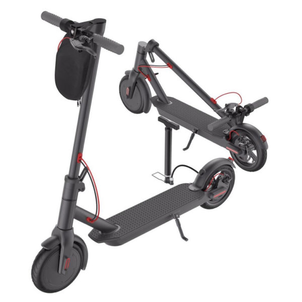 Electric Scooter, Up to 15 Miles Range, 3 Gear Speed Mode