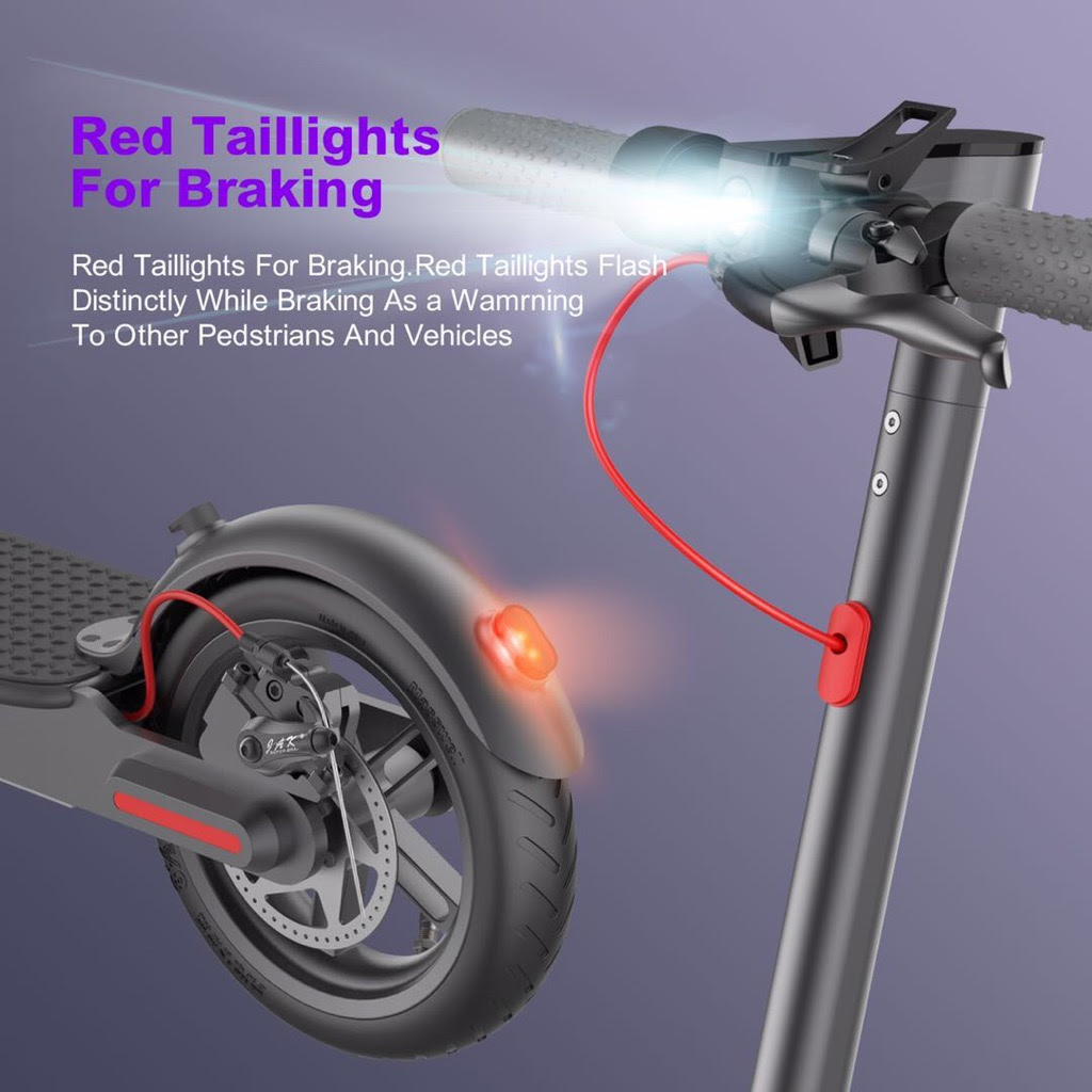 Electric Scooter, Up to 15 Miles Range, 3 Gear Speed Mode - Image 6