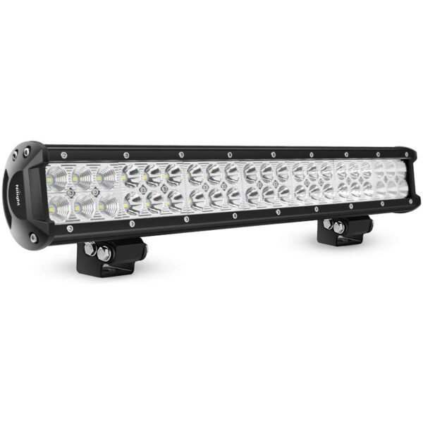 LED Light Bar Nilight 20 Inch 126w LED