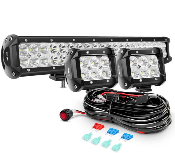 Nilight 20Inch 126W Spot Flood Combo
