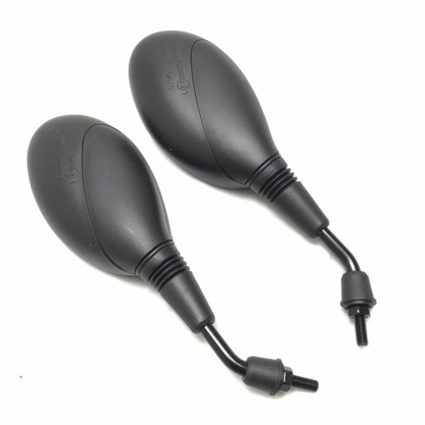 8mm GY6 Scooter Rearview Mirrors Set