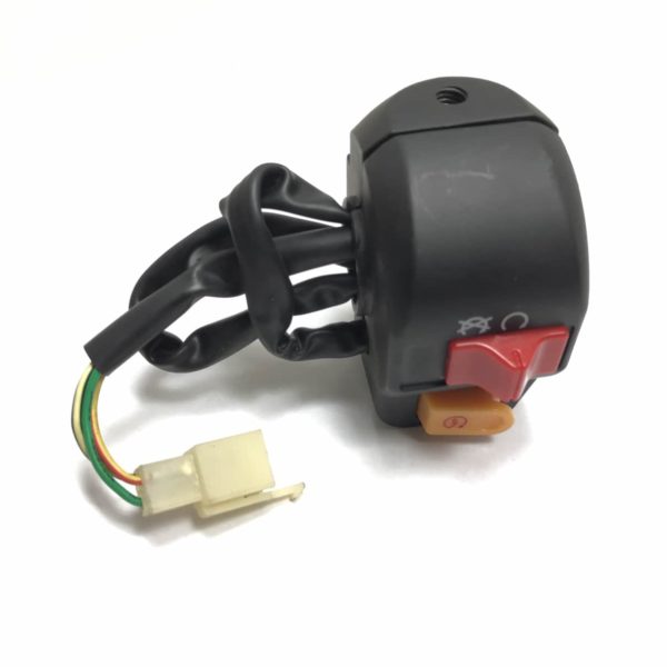 MC-132K-150cc RIGHT SWITCH ASSEMBLY 3 WIRES