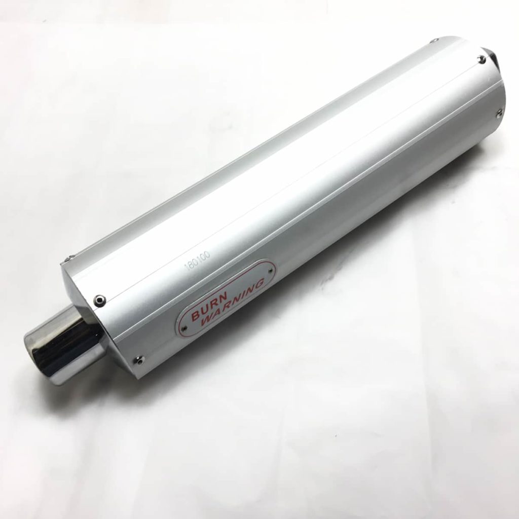 muffler mc