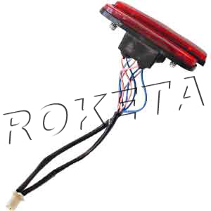 GK-13-250cc TAIL LIGHT ASSEMBLY