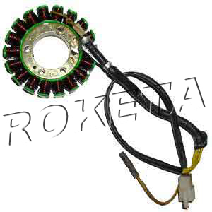 GK-13-250cc STATOR MAGNETO ASSEMBLY