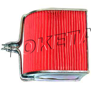 GK-13-250cc CORE,AIR CLEANER